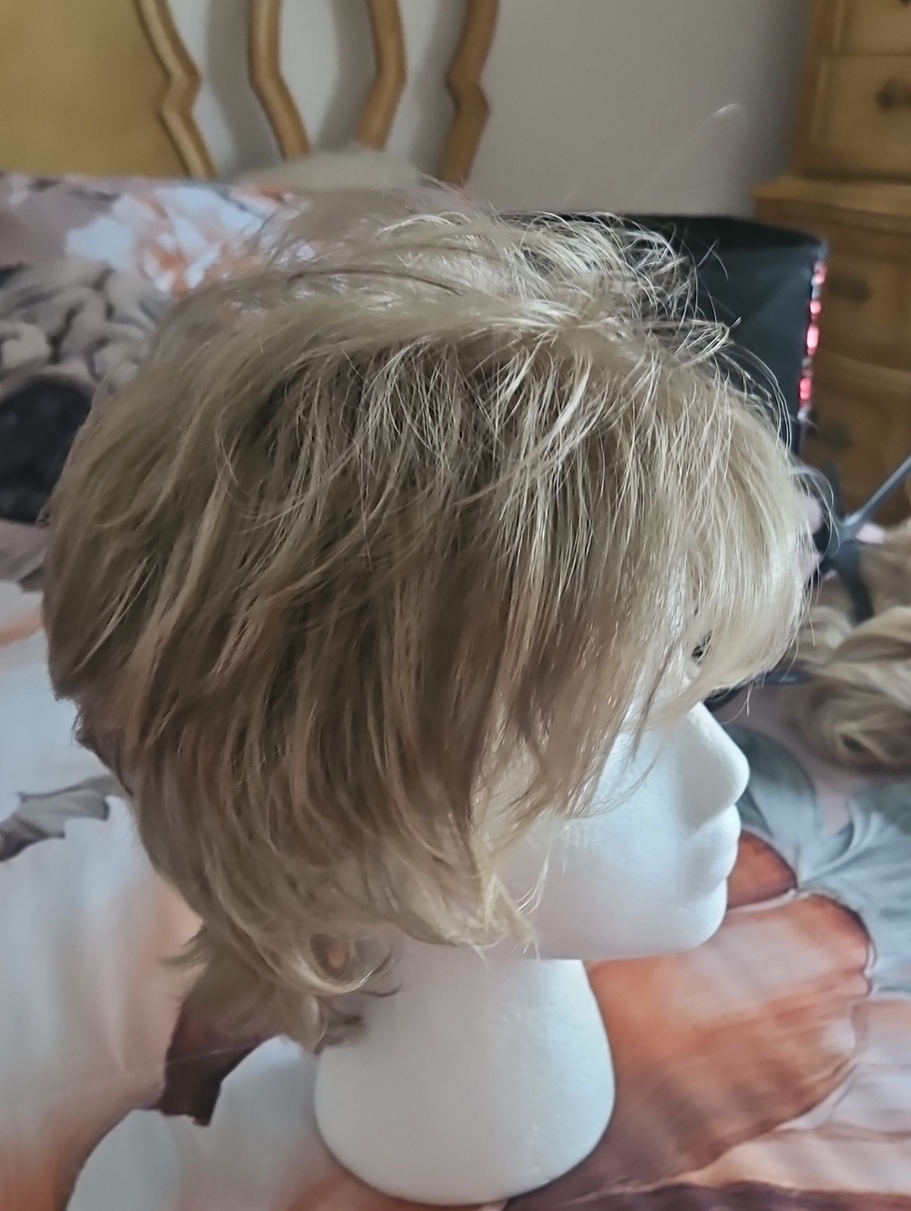 Paula Young Beautiful Wig Like New Blondish Just Shake Already Washed